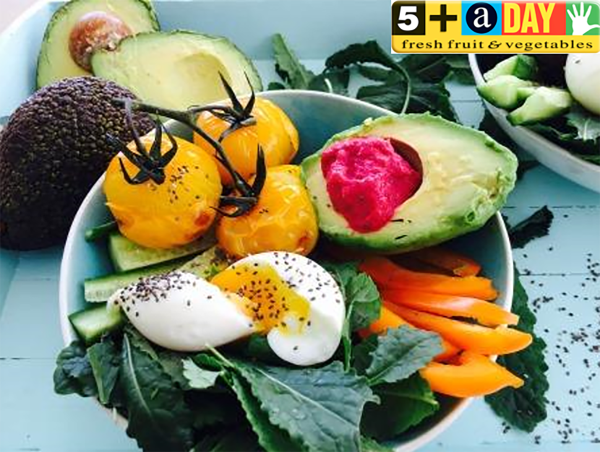 Avocado breakfast bowl - New Zealand Avocado