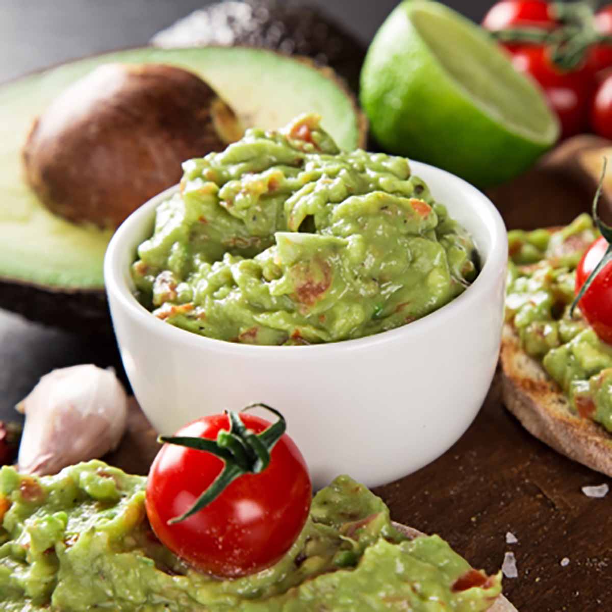 Classic Guacamole - New Zealand Avocado