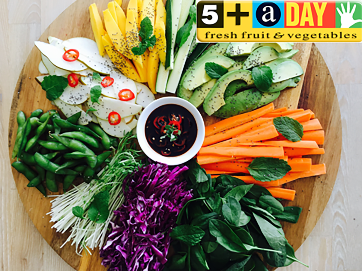 Deconstructed Asian Salad with Pears - New Zealand Avocado