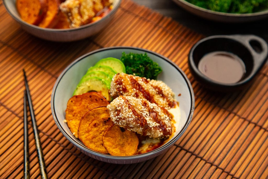 Hoisin Tofu Buddha Bowls