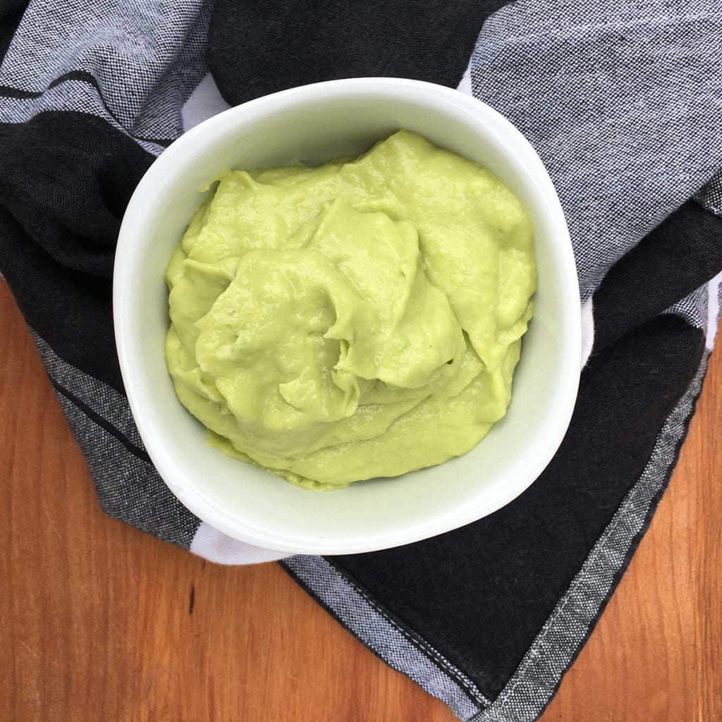 Avocado and Mango Puree