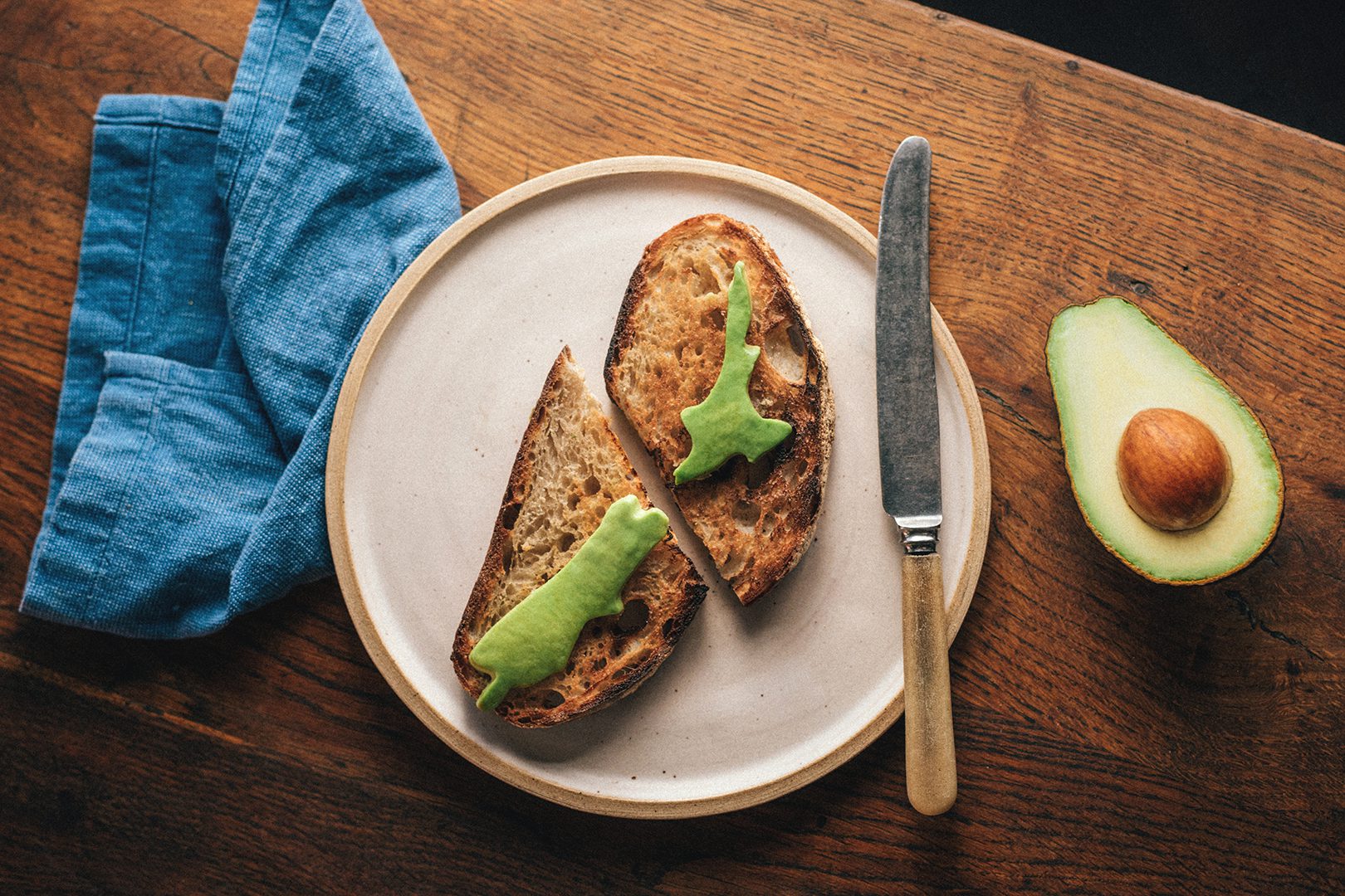 All the avocados we eat in New Zealand are grown in New Zealand