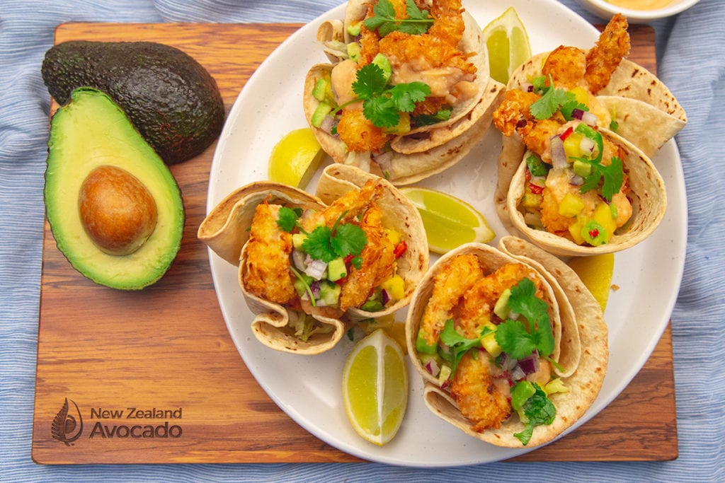 Prawn Tacos Bowls