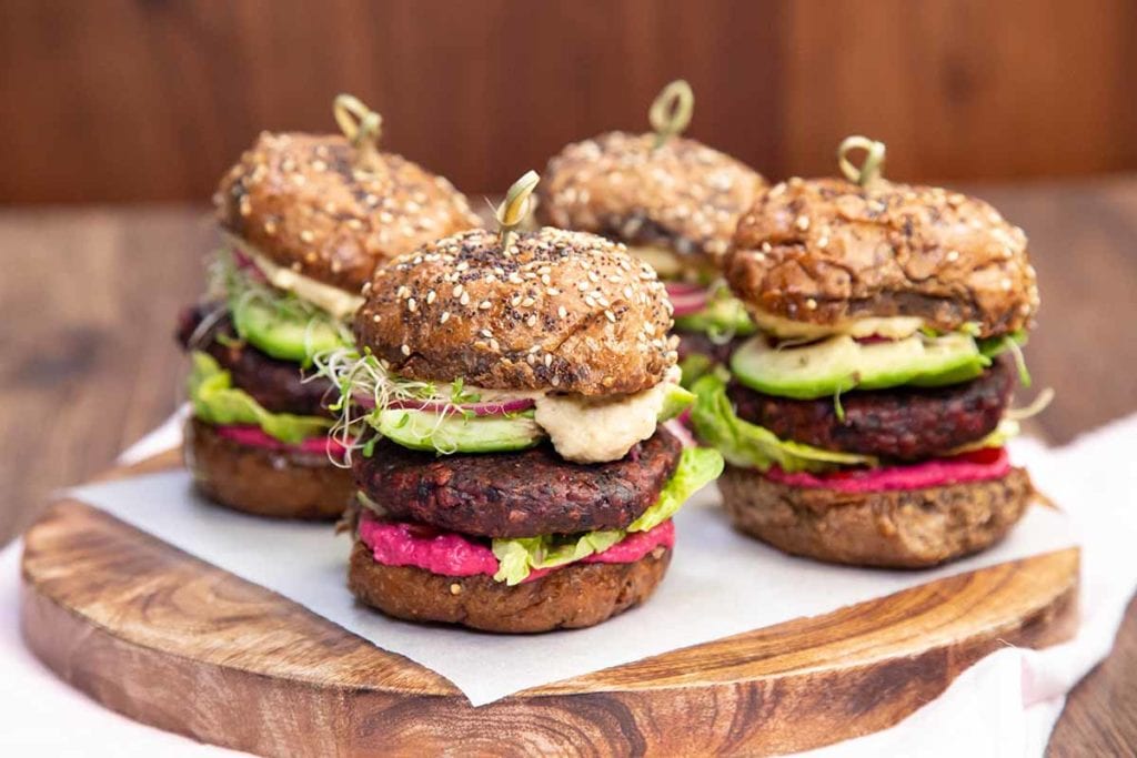 The Ultimate Veggie Burger