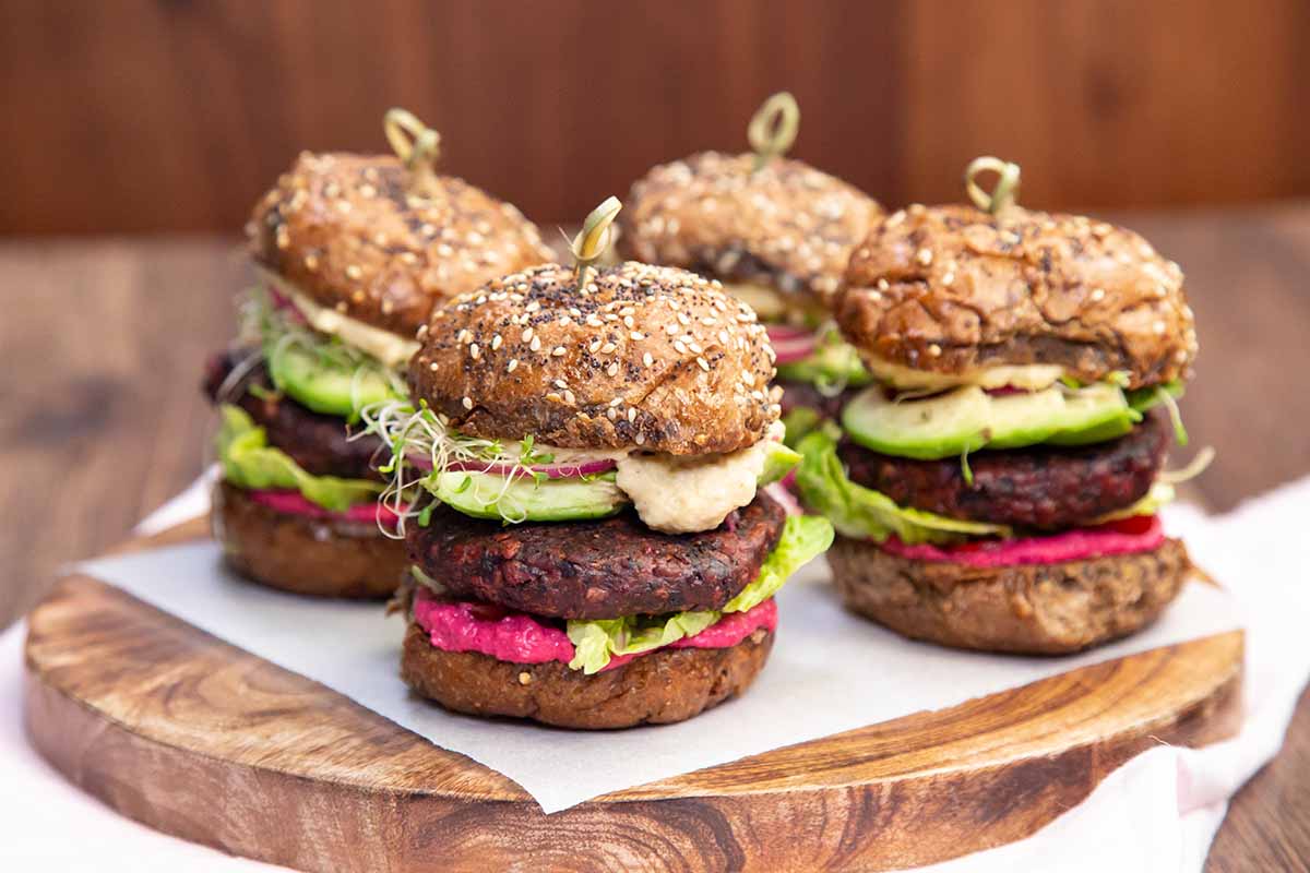 The Ultimate Veggie Burger New Zealand Avocado