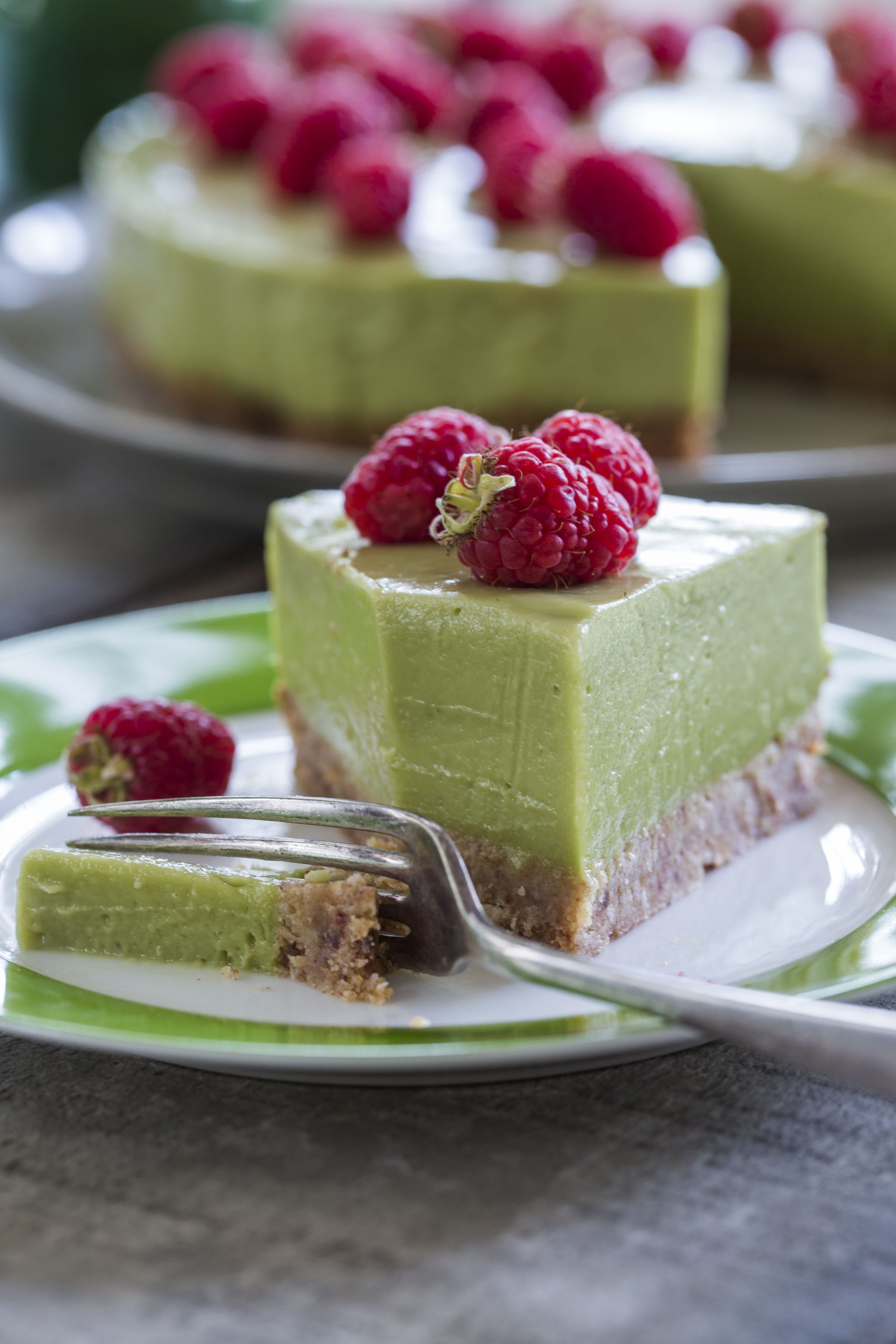 Avocado lime and coconut cheesecake - New Zealand Avocado