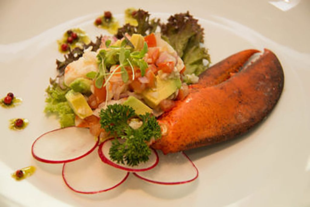 Avocado Seafood Salad