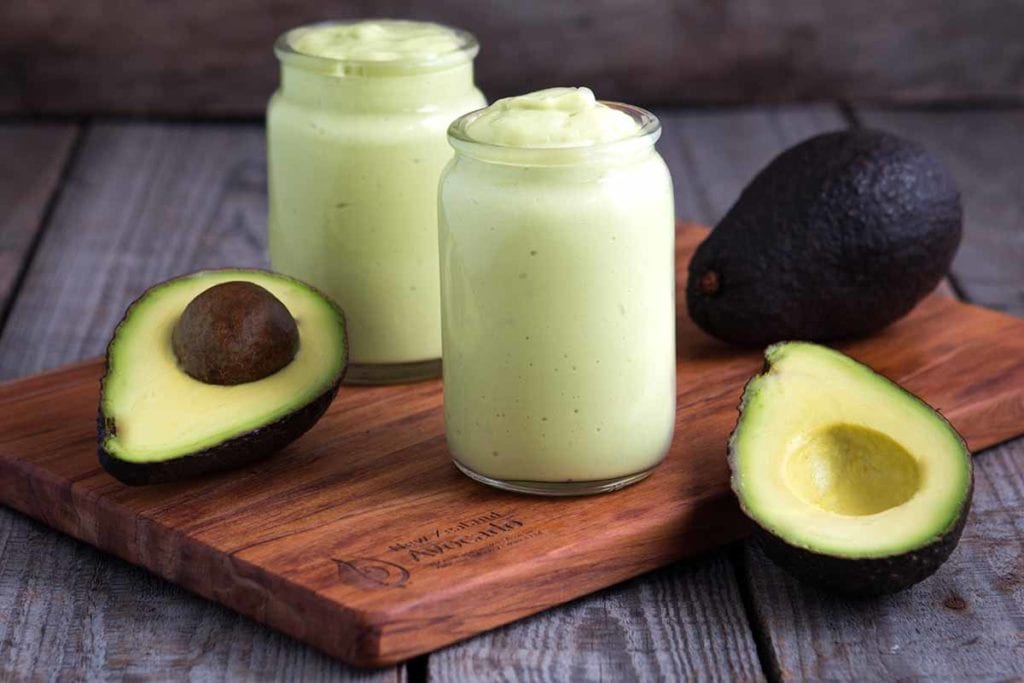 Post Workout Recovery Smoothie - New Zealand Avocado