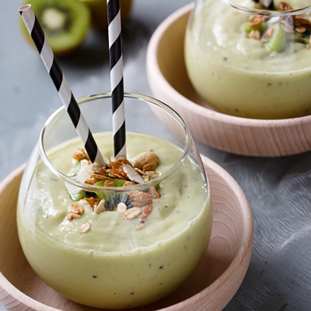 Sachie’s avocado smoothie