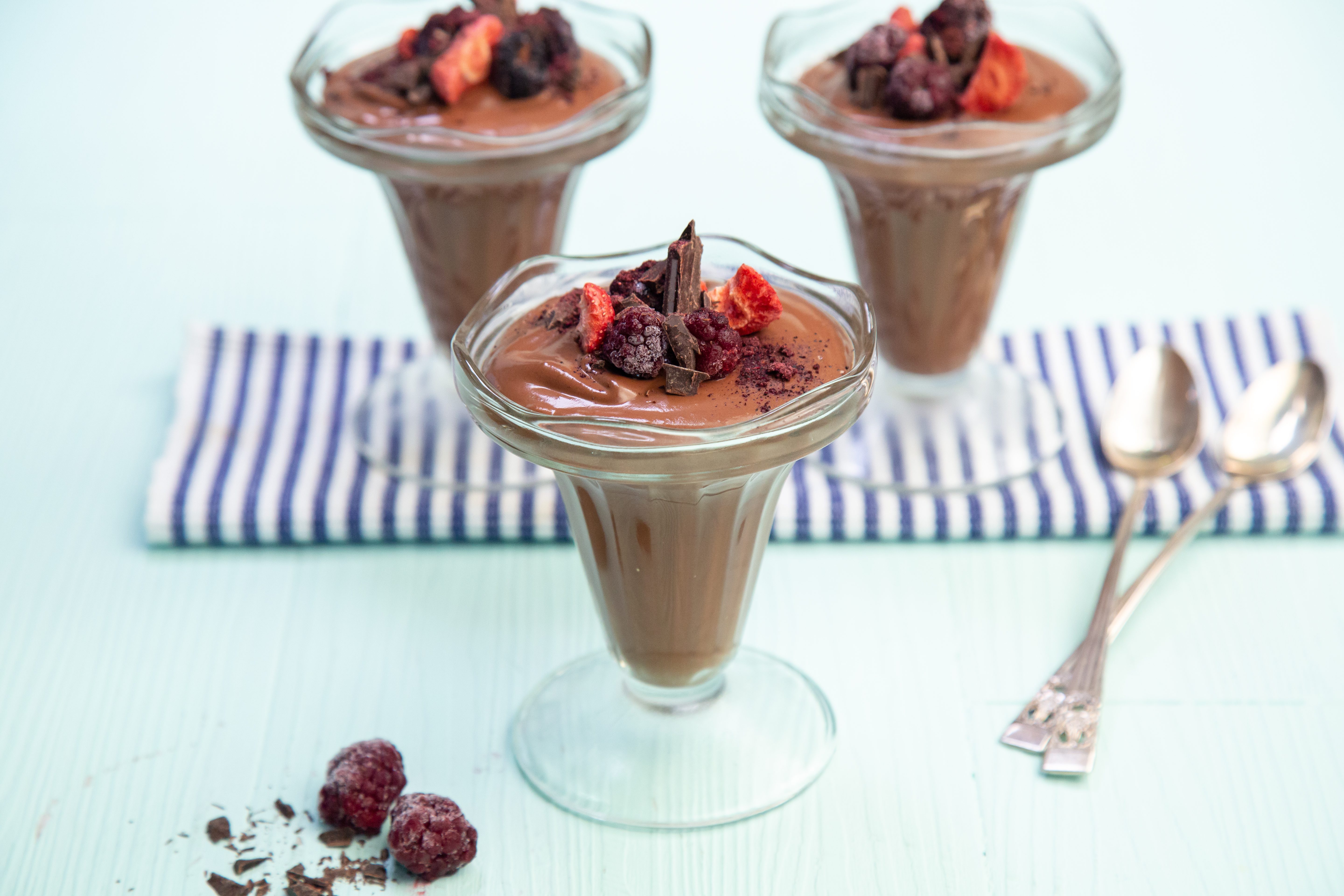 Chocolate, Avocado & Cardamom Mousse - New Zealand Avocado