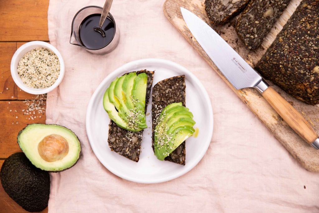 Life-changing Loaf with Hemp Hearts