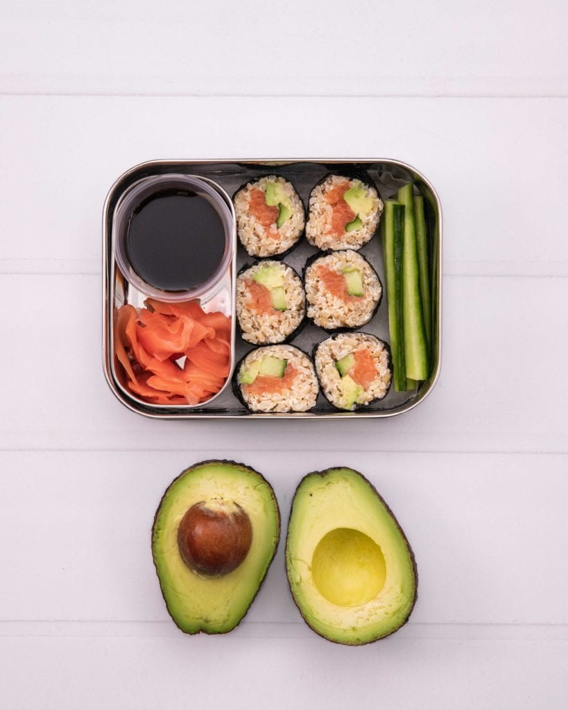 Cheat Sushi (5 Kids snacks & lunch box planning)