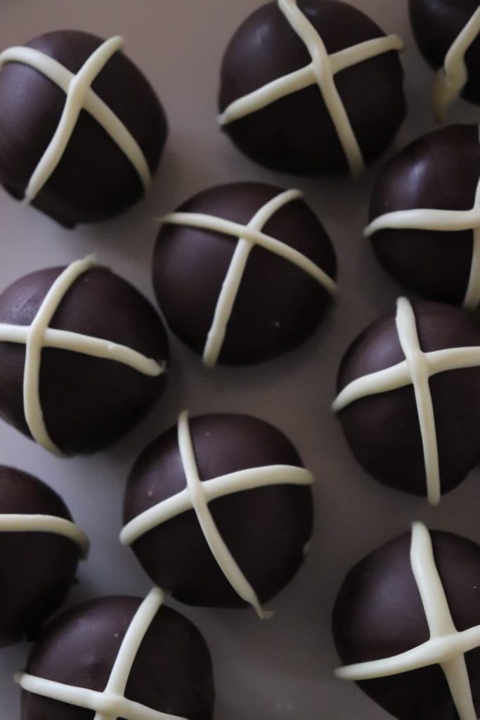 @kitchenoftreats Avocado Chocolate Truffles