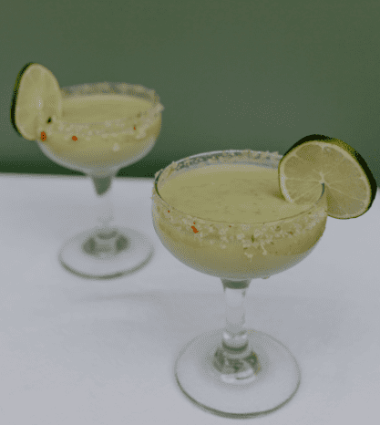 #Avopartyanyway – Frozen Avocado & Chilli Margarita