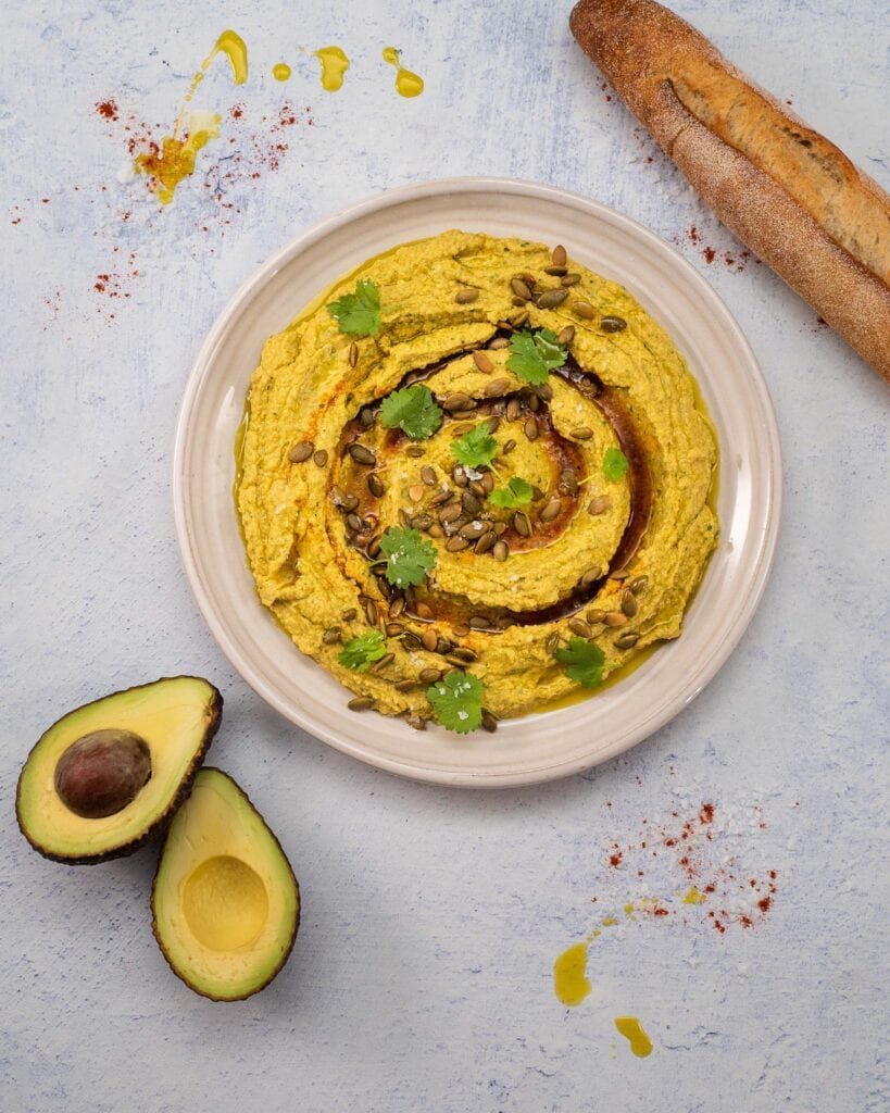 Avocado hummus