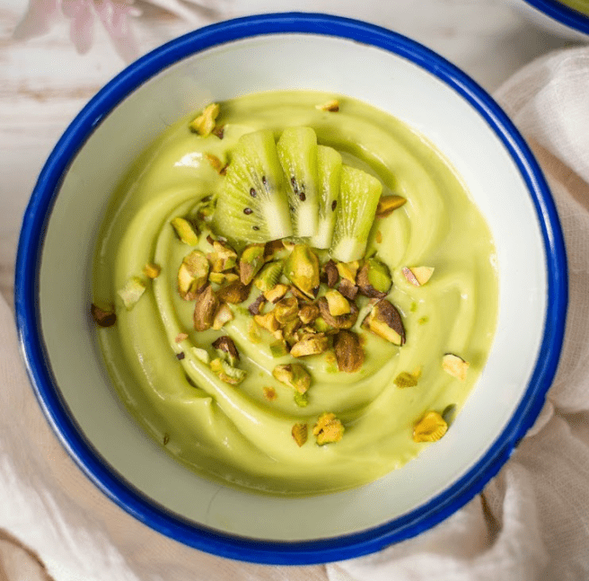 Avocado pudding