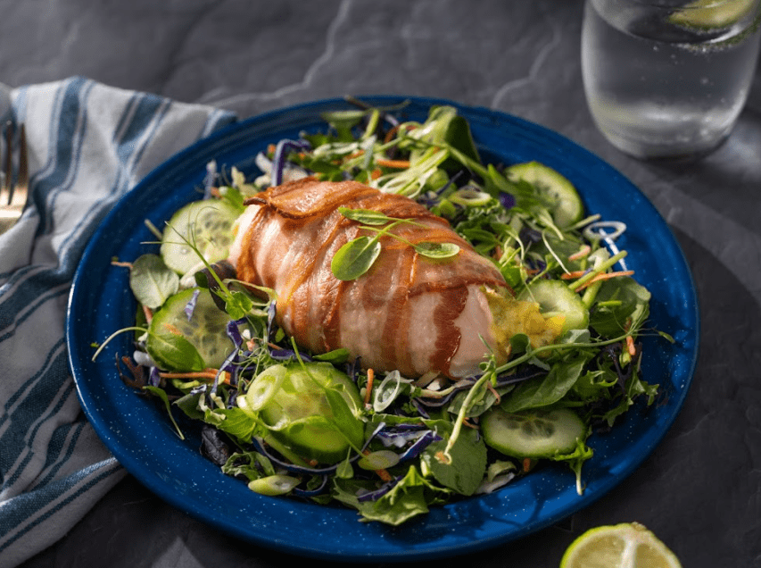 Bacon Guacamole Chicken Bombs