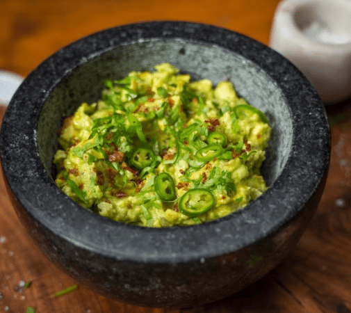 Cuban-style guacamole