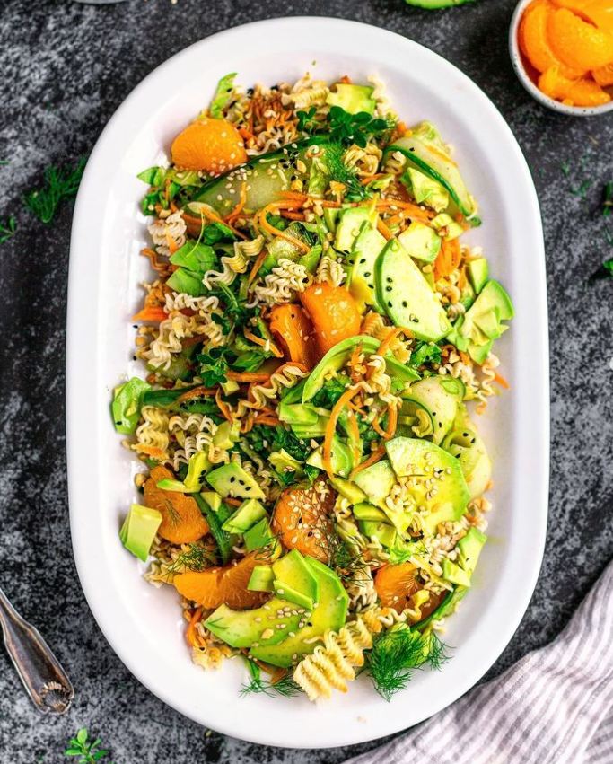 Asian-inspired Avocado Salad