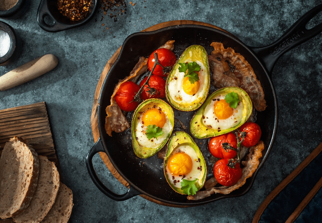 Simple Avocado egg - New Zealand Avocado