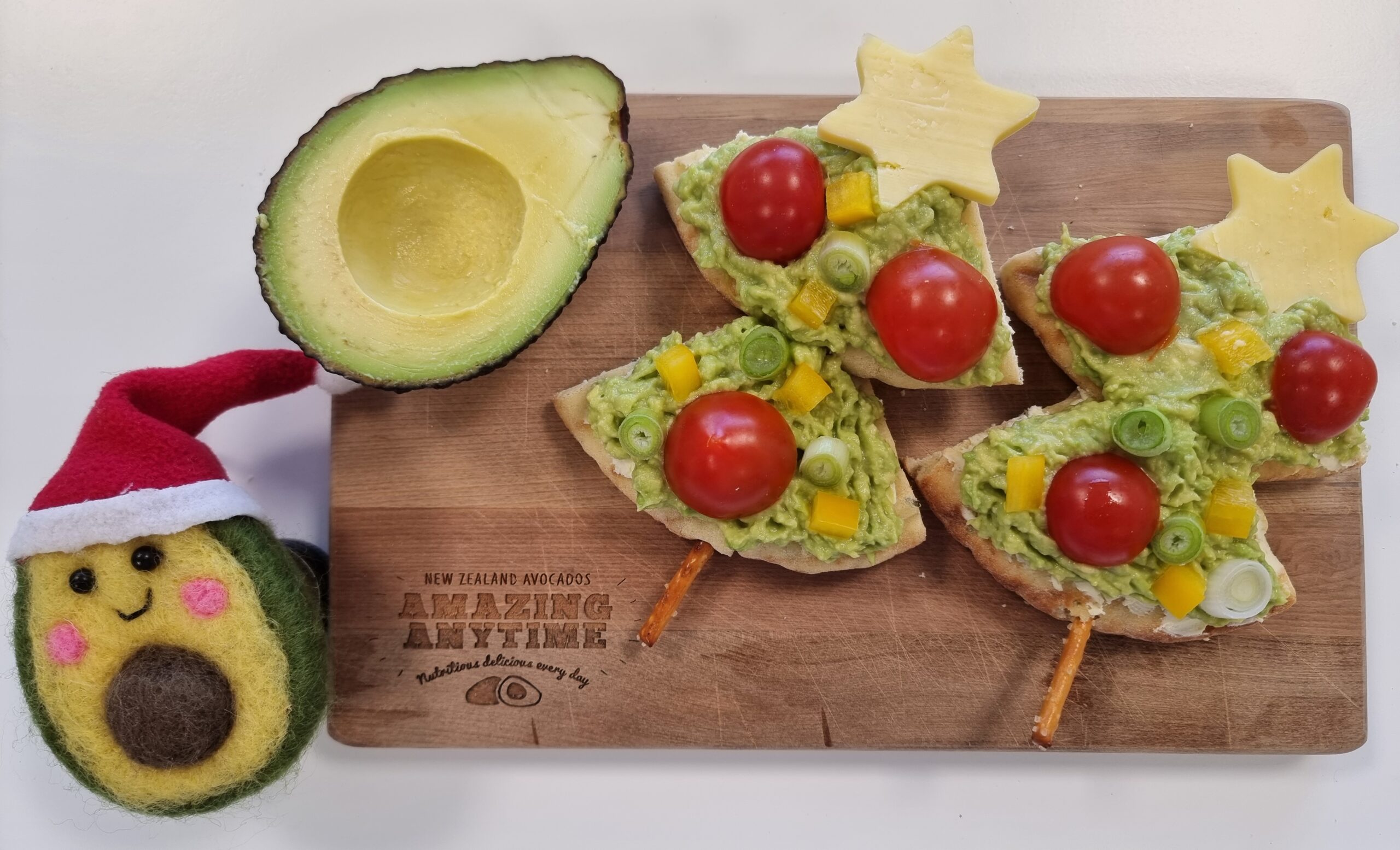 Avocado Christmas trees New Zealand Avocado