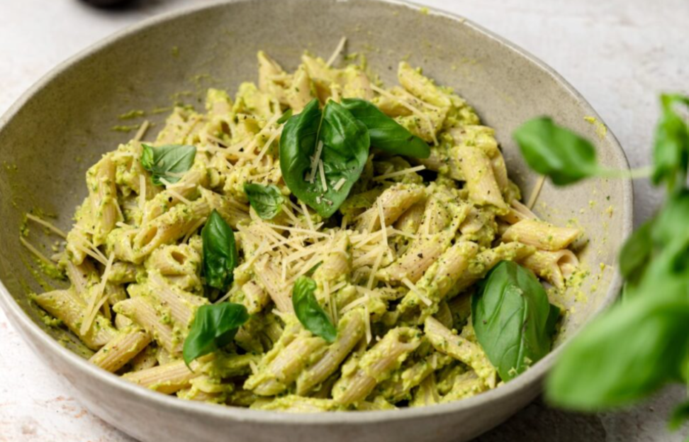 Avocado Pesto Pasta