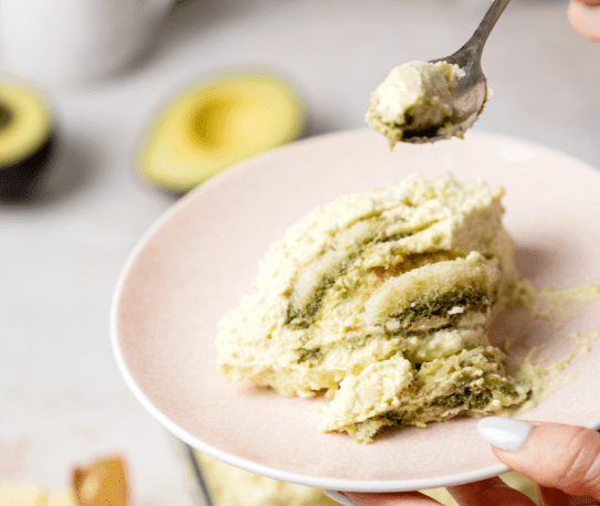 Avocado Matcha Tiramisu