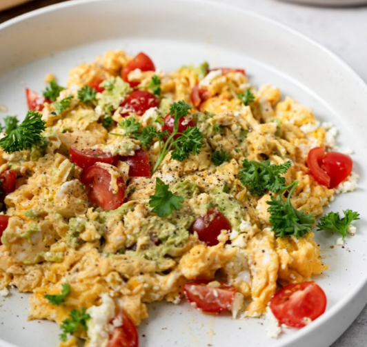 Avocado Scramble