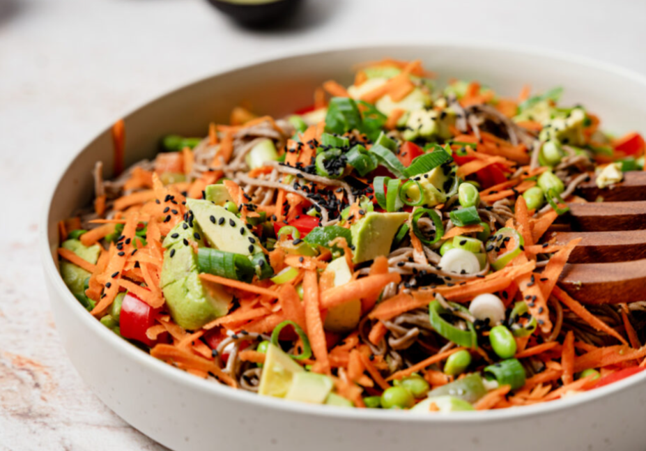 Avocado & Soba Noodle Salad